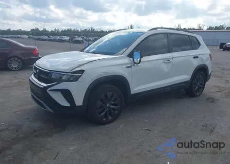 2023 Volkswagen Taos 1.5T S из США, поврежденный, VIN 3VVCX7B2XPM304428